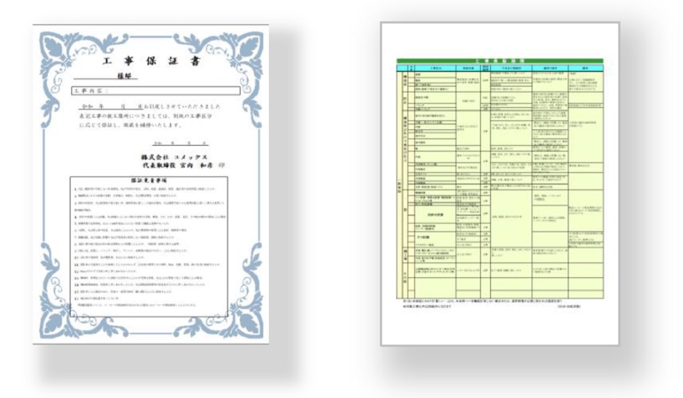 自社保証